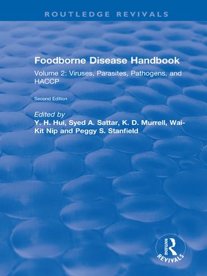 cover image of Foodborne Disease Handbook